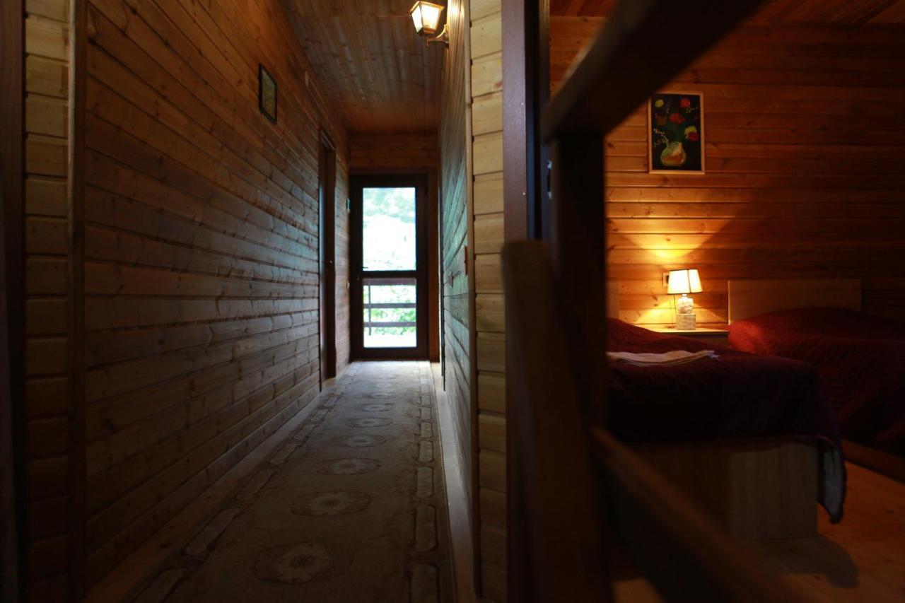 Cottage Woodside Mestia Eksteriør billede
